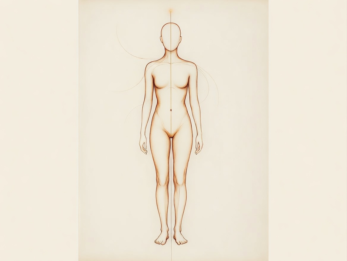 Abstract illustration for Rolfing process step 3: Assessing your posture