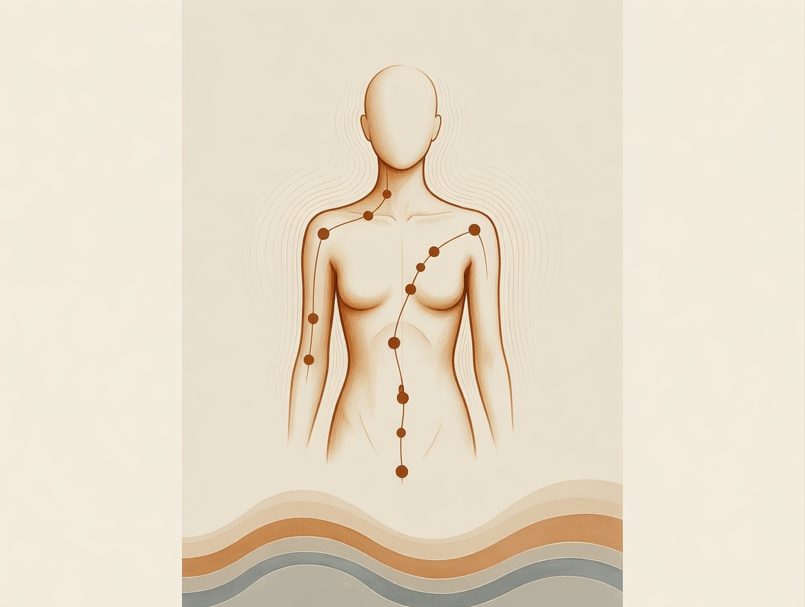 Abstract illustration for Rolfing process step 4: Making a plan