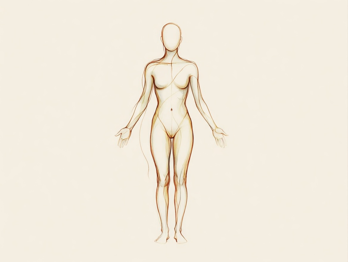Abstract illustration for Rolfing process step 8: Wrapping up